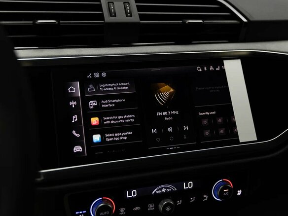 2026 Audi Q3 35 TFSI II (F3), серый - вид 21