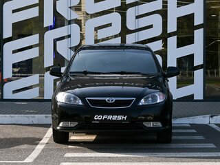 2013 Daewoo Gentra II, чёрный, 499000 рублей, вид 3