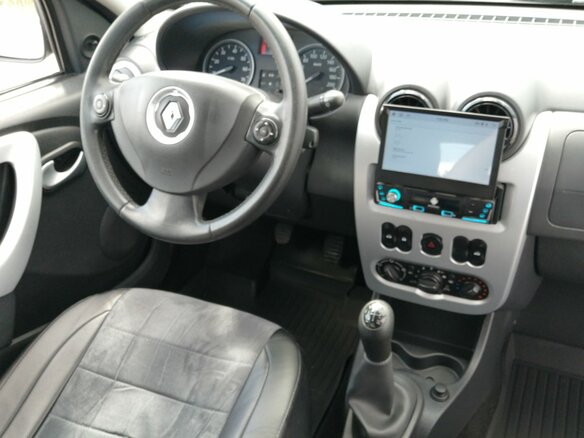 2012 Renault Sandero Stepway I, чёрный - вид 11