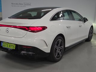 2024 Mercedes-Benz EQE 350+, белый, 7167352 рублей, вид 3