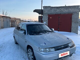 2005 Lada (ВАЗ) 2112, серебристый, 95000 рублей, вид 2
