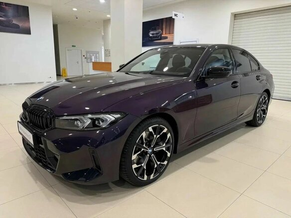 2025 BMW 3 серии 330i VII (G2x) Рестайлинг 2, фиолетовый, 6450000 рублей