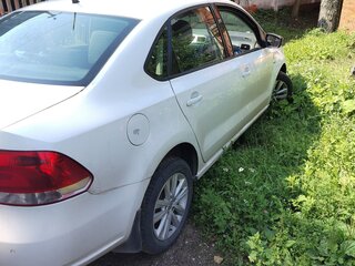 2013 Volkswagen Polo V, белый, 799999 рублей, вид 4