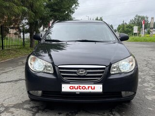 2007 Hyundai Elantra IV (HD), чёрный, 370000 рублей, вид 1