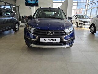 2026 Lada (ВАЗ) Granta Cross I Рестайлинг, синий, 1216000 рублей, вид 2