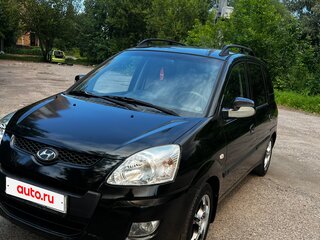 2009 Hyundai Matrix I Рестайлинг 2, чёрный, 459999 рублей, вид 1