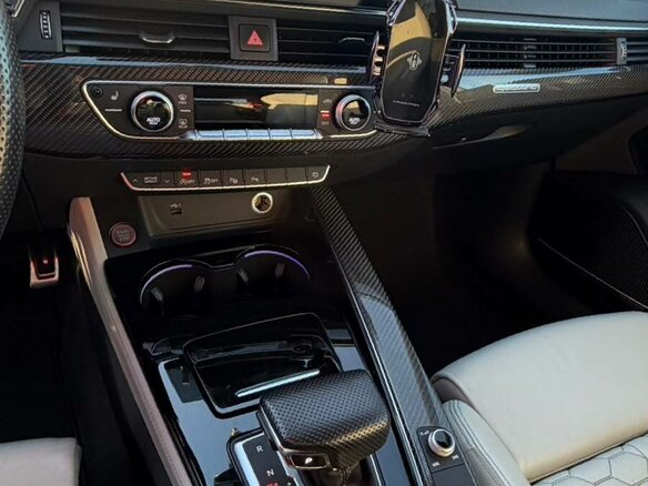 2021 Audi RS 4 IV (B9) Рестайлинг, серый, 7290000 рублей - вид 13