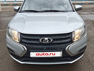 2021 Lada (ВАЗ) Largus I Рестайлинг, серый, 800000 рублей, вид 1