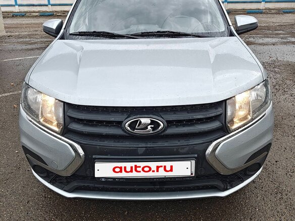 2021 Lada (ВАЗ) Largus I Рестайлинг, серый, 800000 рублей