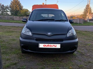 2001 Toyota FunCargo, чёрный, 499000 рублей, вид 5