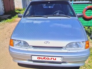 2010 Lada (ВАЗ) 2114, серебристый, 160000 рублей, вид 1
