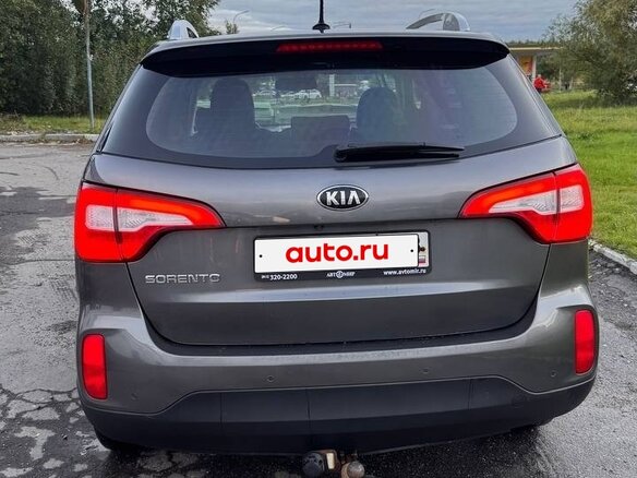 2015 Kia Sorento II Рестайлинг, серый - вид 31