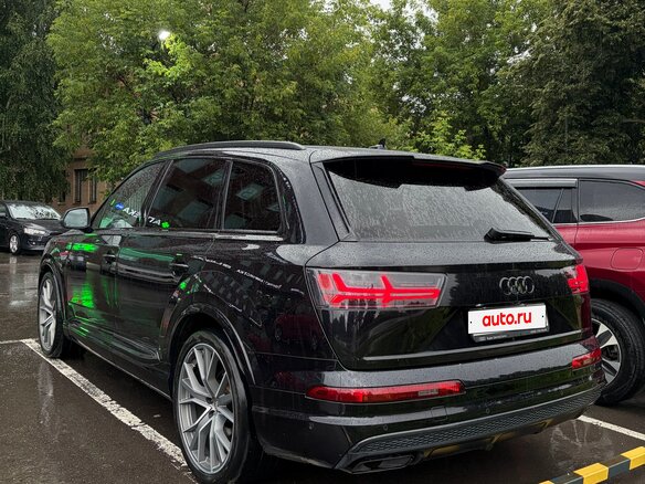 2019 Audi Q7 II (4M), чёрный - вид 2