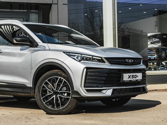 2026 Belgee X50+, серебристый, 2509990 рублей - вид 3