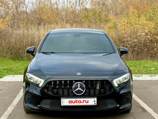 2021 Mercedes-Benz A-Класс 220 IV (W177), чёрный, 2820000 рублей, вид 3
