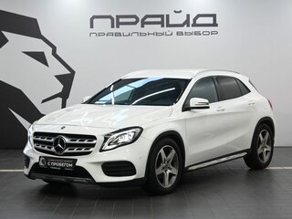 2019 Mercedes-Benz GLA 200 I (X156) Рестайлинг, белый, 2299900 рублей, вид 1