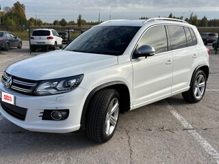 2012 Volkswagen Tiguan I Рестайлинг, белый, 1299000 рублей, вид 1
