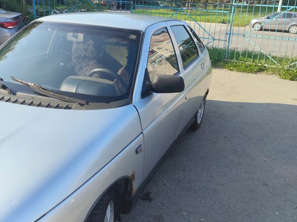 2002 Lada (ВАЗ) 2112, серый, 75000 рублей - вид 1