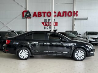 2019 Skoda Octavia III (A7) Рестайлинг, чёрный, 1800000 рублей, вид 4