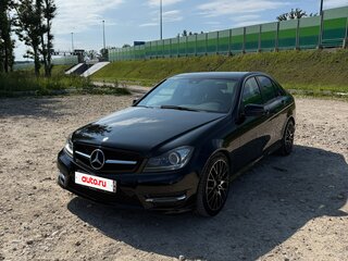 2013 Mercedes-Benz C-Класс 180 III (W204) Рестайлинг, чёрный, 1650000 рублей, вид 1