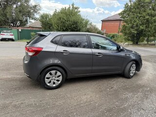2015 Kia Rio III Рестайлинг, серый, 1130000 рублей, вид 2