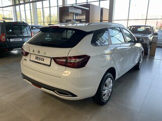 2026 Lada (ВАЗ) Vesta SW I Рестайлинг (NG), белый, 1861000 рублей, вид 3