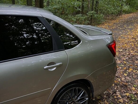 2020 Lada (ВАЗ) Granta I Рестайлинг, коричневый, 810000 рублей - вид 5