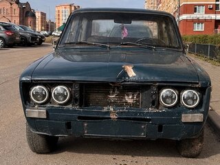 1996 Lada (ВАЗ) 2106 4-speed, зелёный, 70000 рублей, вид 2