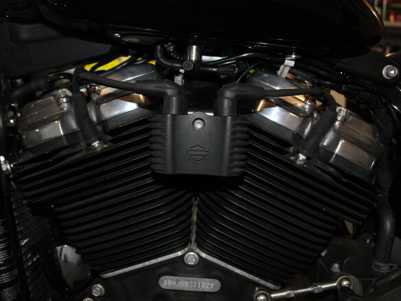 2022 Harley-Davidson Softail Standard, чёрный, 1250000 рублей - вид 9