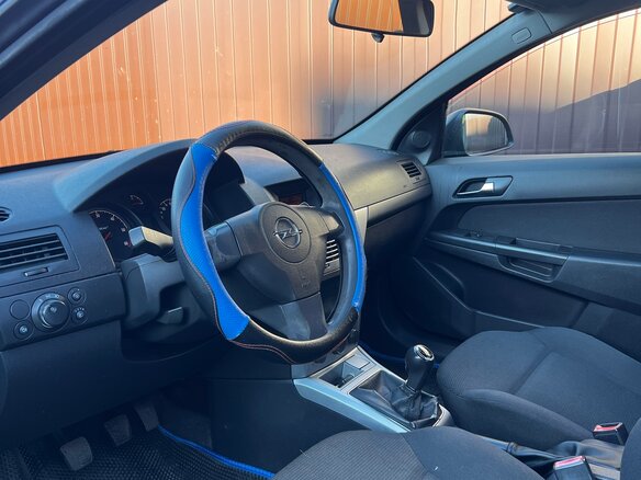 2009 Opel Astra H Рестайлинг, синий - вид 4
