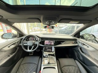 2025 Audi Q8 45 TDI I (4M) Рестайлинг, чёрный, 14000000 рублей, вид 2