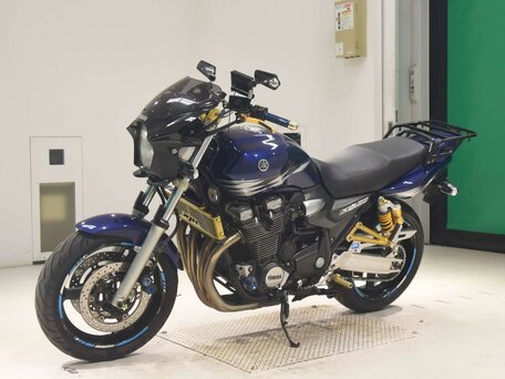 2007 Yamaha XJR1300, синий, 547000 рублей, вид 4