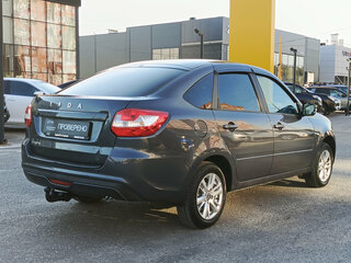 2021 Lada (ВАЗ) Granta I Рестайлинг, серый, 570000 рублей, вид 5