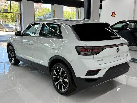 2026 Volkswagen T-Roc I (China Market) Рестайлинг, белый, 1940017 рублей - вид 5