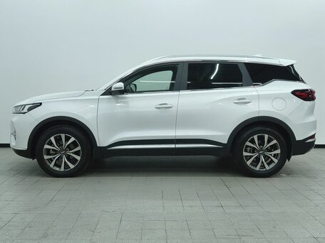2022 Chery Tiggo 7 Pro I, белый, 1629000 рублей, вид 4