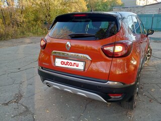 2017 Renault Kaptur I, оранжевый, 1250000 рублей, вид 4