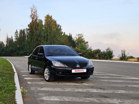 2006 Mitsubishi Lancer IX Рестайлинг, чёрный, 390000 рублей - вид 6