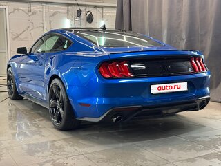 2021 Ford Mustang VI Рестайлинг, синий, 3280000 рублей, вид 1