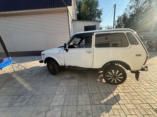 2004 Lada (ВАЗ) 2121 (4x4) I Рестайлинг, белый, 270000 рублей, вид 5