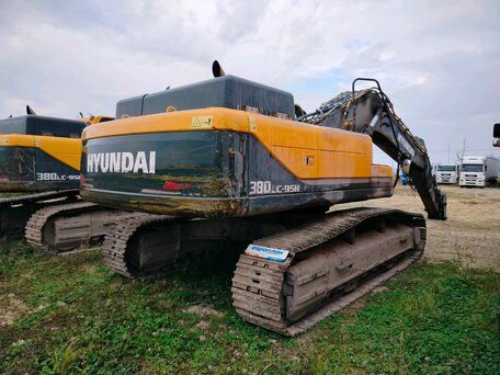 2021 Hyundai R380, жёлтый, 8486000 рублей, вид 3