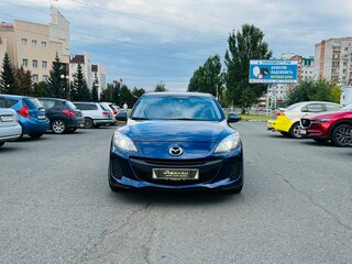 2012 Mazda 3 II (BL) Рестайлинг, синий, 999000 рублей, вид 3
