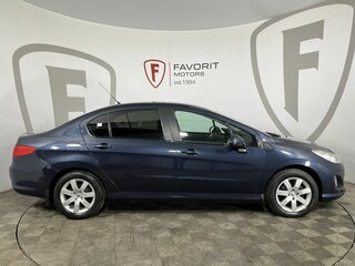 2013 Peugeot 408 I, синий, 695000 рублей, вид 4