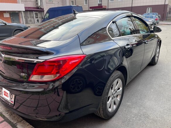 2013 Opel Insignia I, чёрный, 1050000 рублей - вид 5