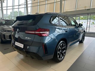 2025 BMW X3 20i xDrive IV (G45/G48), синий, 7900000 рублей, вид 4