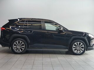 2022 Toyota RAV4 V (XA50), чёрный, 3500000 рублей, вид 5