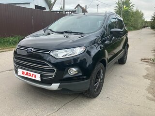 2015 Ford EcoSport II, чёрный, 775000 рублей, вид 2