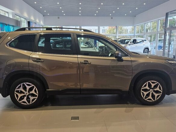 2021 Subaru Forester V, серый - вид 3