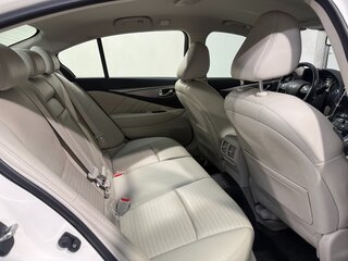2016 Infiniti Q50 I, белый, 1599800 рублей, вид 4