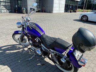 2006 Harley-Davidson Sportster 1200, синий, 605000 рублей, вид 2