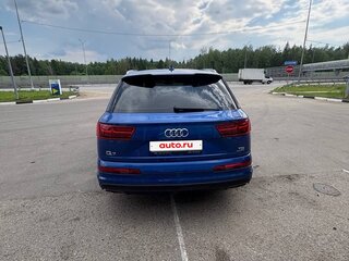 2016 Audi Q7 II (4M), синий, 3600000 рублей, вид 5